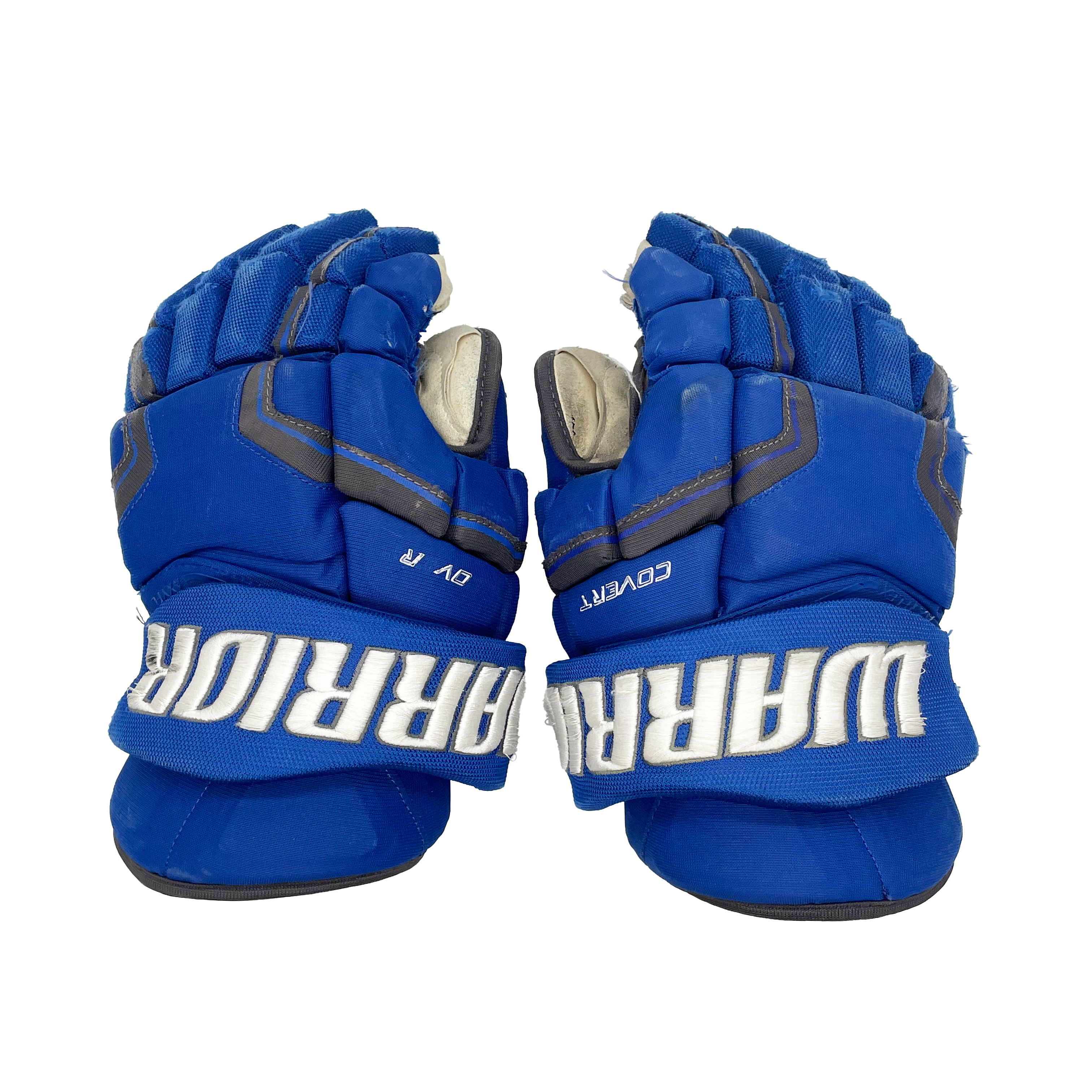 Warrior Covert - Gant ECHL Pro Stock d'occasion (bleu roi)